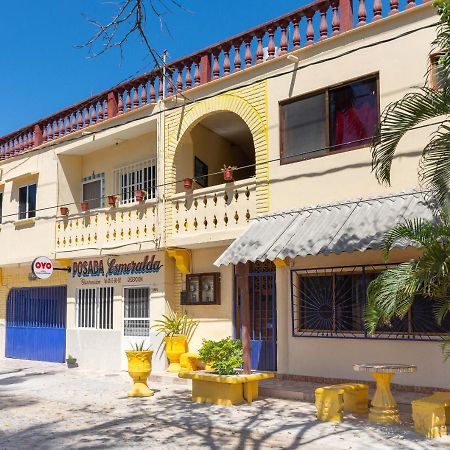 Oyo Hotel Posada Esmeralda 圣帕特里西奥梅拉克 外观 照片
