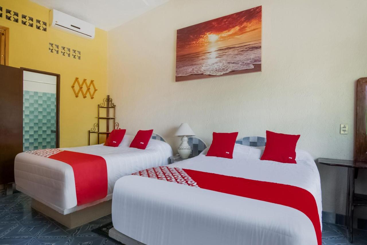 Oyo Hotel Posada Esmeralda 圣帕特里西奥梅拉克 外观 照片