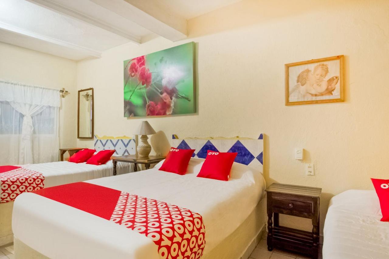 Oyo Hotel Posada Esmeralda 圣帕特里西奥梅拉克 外观 照片