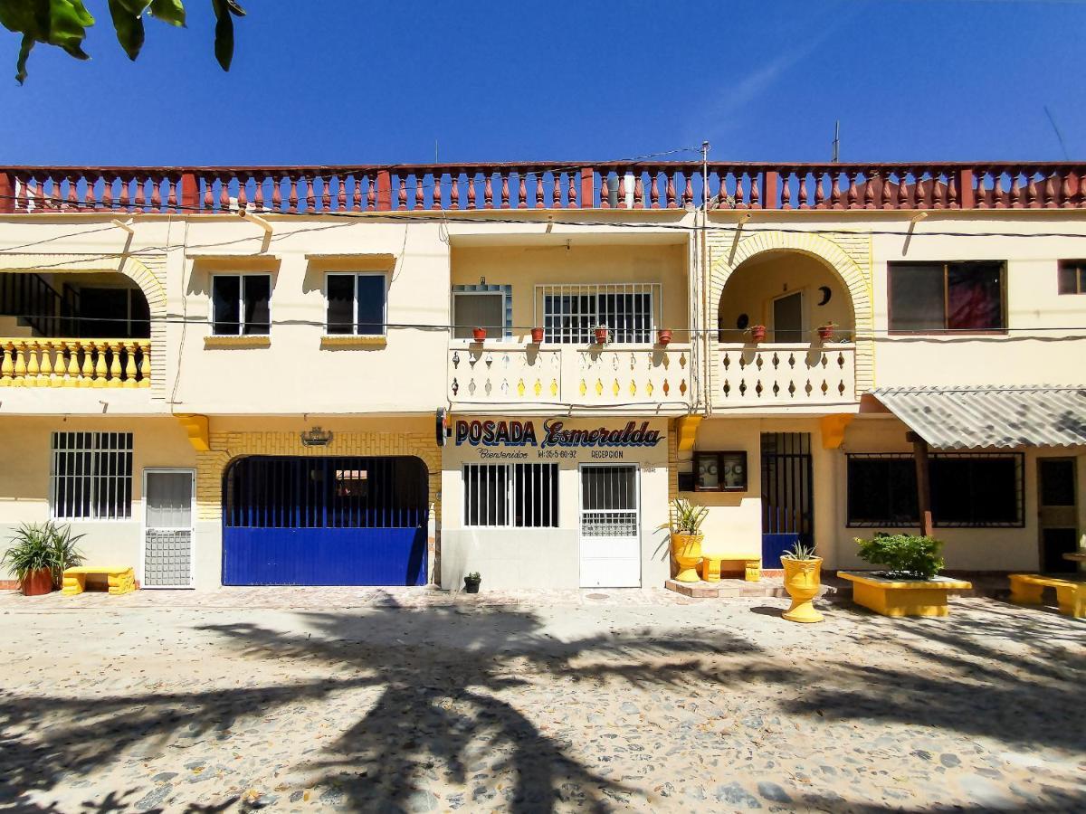 Oyo Hotel Posada Esmeralda 圣帕特里西奥梅拉克 外观 照片