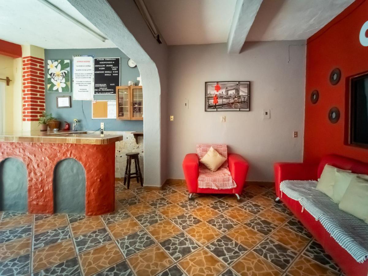 Oyo Hotel Posada Esmeralda 圣帕特里西奥梅拉克 外观 照片