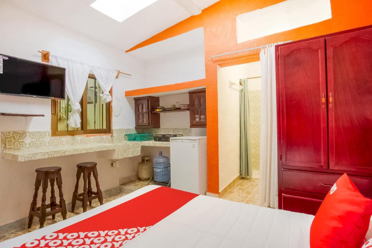 Oyo Hotel Posada Esmeralda 圣帕特里西奥梅拉克 外观 照片