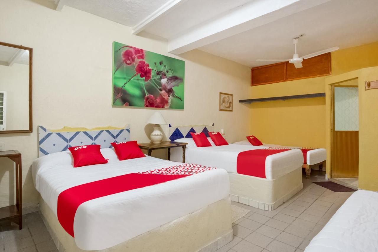 Oyo Hotel Posada Esmeralda 圣帕特里西奥梅拉克 外观 照片